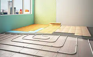 Welke vloerbekleding is geschikt voor vloerverwarming?