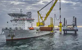 Jan De Nul breekt omzetrecord met 4 miljard euro in 2024