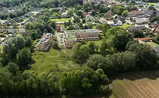 Duurzaam woonproject brengt nieuw leven op historische site in Sint-Amandsberg