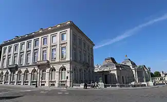 Renovatie van gevels Koninklijk Paleis Brussel na twee jaar afgerond