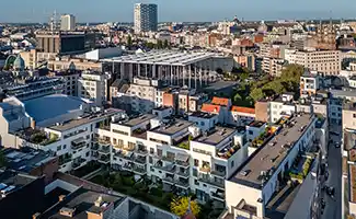 Luxevastgoed booming in historische binnenstad Antwerpen