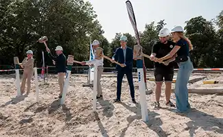 Alblasserdam bouwt aan duurzame toekomst met De Wipmolen