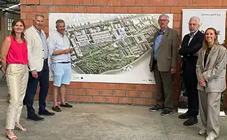 Nieuwe stadswijk Kwartier 51 geeft Damme extra woonruimte en toekomstvisie