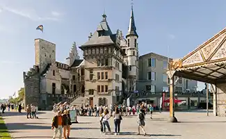 Het Steen in Antwerpen wint prestigieuze Europese architectuurprijs