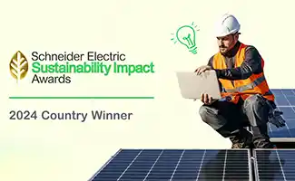 Cebeo wint Europese Sustainability Impact Award van Schneider Electric