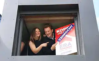 Seppe en Axelle kopen alsnog hun 'Huis Gemaakt'-woning in Nieuwpoort