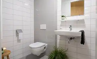 Prefab badkamers voor bouwprojecten