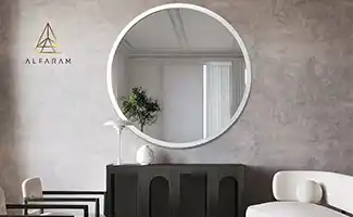 Badkamerspiegel, spiegel voor de woonkamer... hoe kiezen?