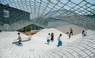 Belgisch materiaal schittert in stilte op Wereldexpo Osaka
