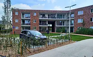59 sociale huurappartementen brengen nieuwe dynamiek in stationsbuurt Bilzen-Hoeselt