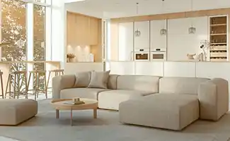 Natuurlijke woontrends: Beige meubels stijl je zo in je interieur