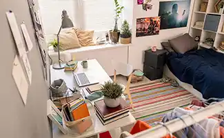 Huurprijzen studentenkamers licht gestegen, aanbod daalt bij particuliere verhuur