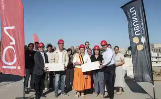 Eerste steen gelegd van project inclusief wonen ZUUD in Zwevegem
