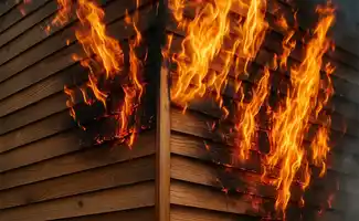 Onderzoek toont afname brandveiligheid houten gevelbekleding