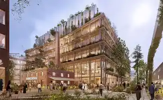Stockholm Wood City: grootste houtbouwproject wereldwijd gestart