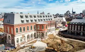 Sint-Pietersgasthuis in Leuven heropent als hotel Gasthuis by Martin’s Klooster