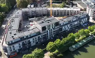 Eerste boringen voor warmte- en koudenet van woonproject Kolenkaai vlekkeloos verlopen