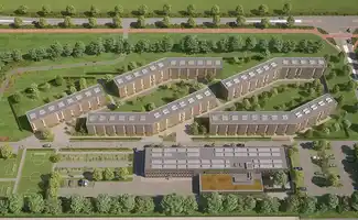 Circulair dak van 6000 m² in Dordrecht toont Belgische innovatie