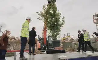 Start bouw Sint-Pieterspoort: duurzaam stadsproject bij Gent-Sint-Pieters