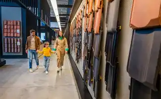 Ontvang tot 475 euro cashback bij een bezoek aan de wienerberger showrooms