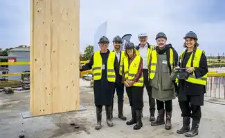 Orchard geeft startschot voor duurzaam kantoor BNP Paribas Fortis op Nieuw Zuid