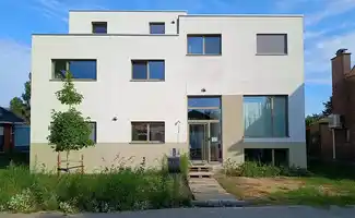 Compacte Antwerpse cohousing wint prijs op Bis Architectuurwedstrijd 2025
