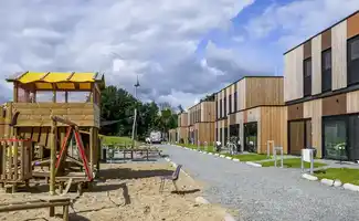 Gent Wonen wint prijs voor toekomstgericht modulair woonproject op Bis 2025
