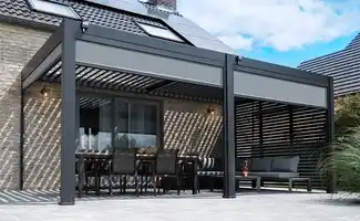 Aluminium pergola: het beste voor jouw tuin