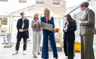 Laatste fase gestart voor duurzame vernieuwing van gemeenschapscentrum Nekkersdal