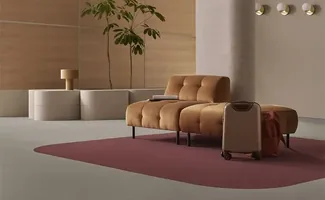 Flotex: duurzame vloer met het comfort van tapijt