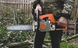 Veel Nederlanders bang voor een kettingzaag en ander elektrisch gereedschap