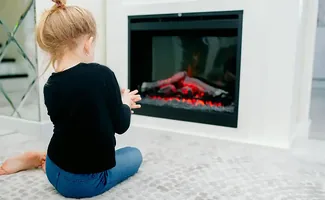Warmte en sfeer door de magie van elektrische haarden