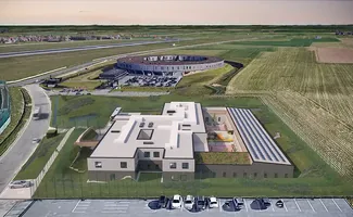 Eerste steen voor nieuw vertrekcentrum in Steenokkerzeel gelegd