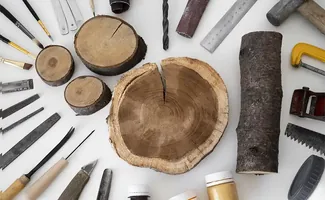 Ontdek de wereld van gereedschappen en houtsoorten