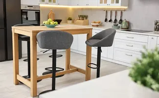 Hoe kies je comfortabele barkrukken voor keuken en leefruimte