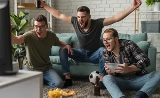Het creëren van de ultieme sportthema mancave