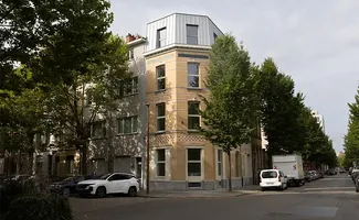 Houtskeletbouw blaast Antwerps hoekpand nieuw leven in