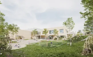 Eerste steen gelegd van nieuwe schoolcampus Reynaert in Kruibeke