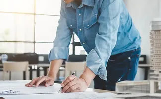 Licht herstel voor Nederlandse architectenbureaus