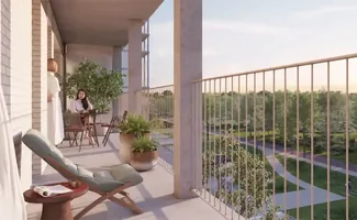 Op Linkeroever in Antwerpen komt groot woonproject met geconventioneerd wonen