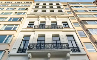 Erfgoedtransformatie op de Italiëlei: Academie Verbist wordt luxeresidentie