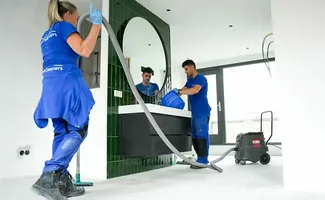 Topcleaners, het schoonmaakbedrijf gespecialiseerd in de bouw
