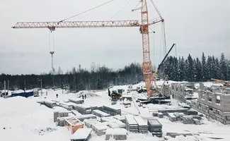 Winterweer verstoort start bouwjaar voor Vlaamse bouwbedrijven