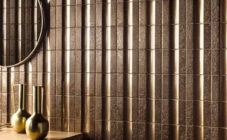 Japanse 3D-wandtegels Yügen maken Belgisch debuut op Batibouw 2026