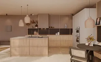 Bart Appeltans en DSM Keukens lanceren vernieuwend keukenconcept op Batibouw