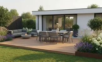 Renovatie en aanleg van vlonderplanken