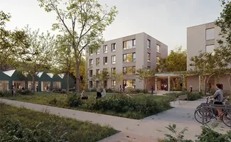 UGent koopt 148 studentenkamers op nieuwe site Groene Wandeling