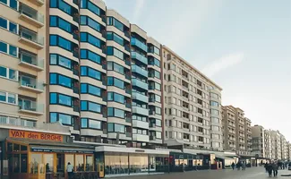 Oud kustvastgoed verliest terrein: prijzen appartementen dalen met 4,2%