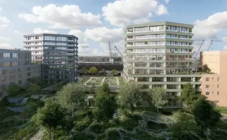 Chiquita-site op Het Eilandje maakt plaats voor 211 woningen