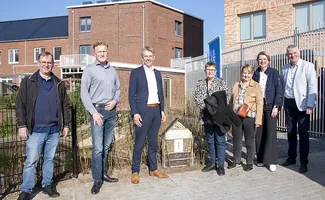 50 nieuwe huurappartementen opgeleverd in Vathorst